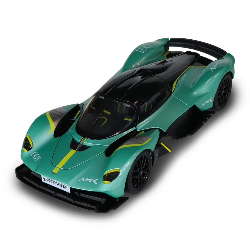 Автомодель - Aston Martin Valkyrie (зелений, 1:18)