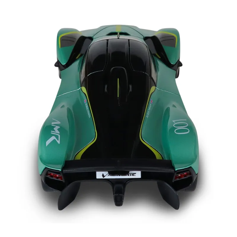 Автомодель - Aston Martin Valkyrie (зелений, 1:18)