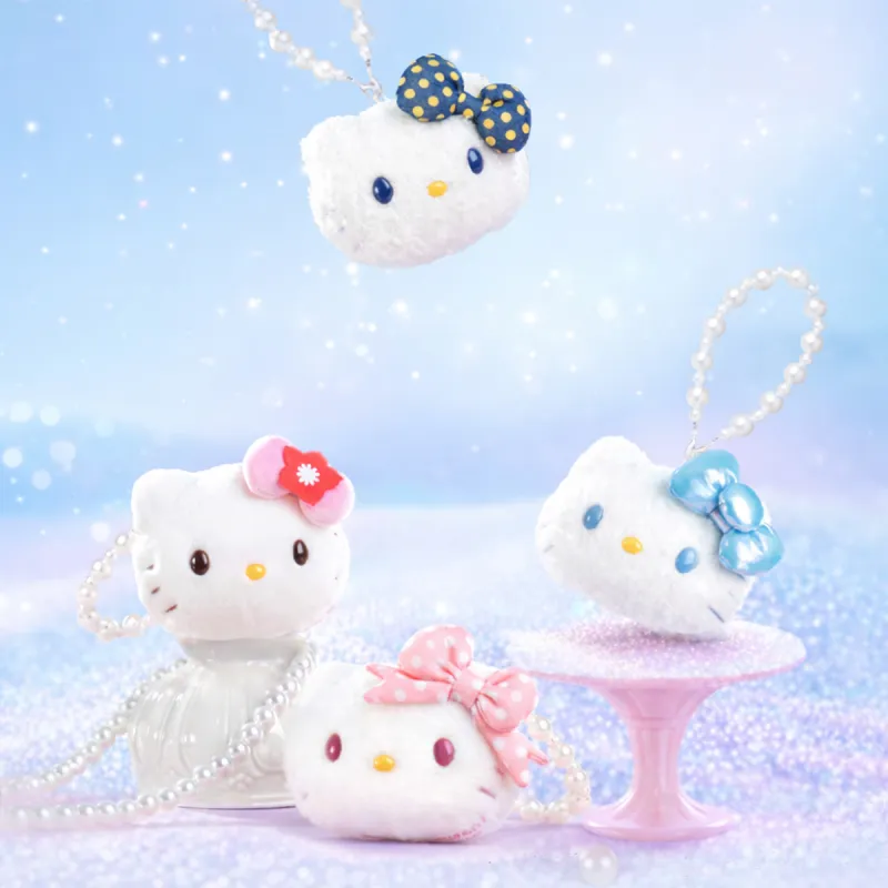 М’яка іграшка-сюрприз Pop Top Hello Kitty – Зірковий стиль