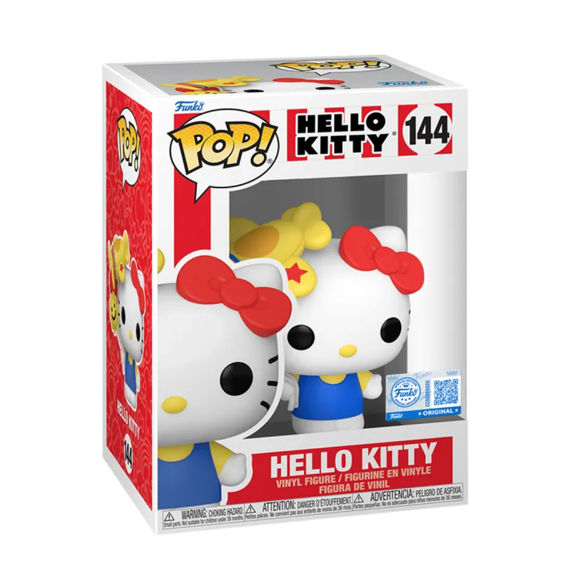 Ігрова фігурка Funko POP! серії Hello Kitty - Хелоу Кітті з кульками