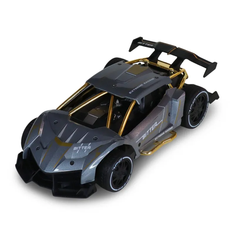 Автомобіль KS Drive на р/к - Extreme Racing (2,4 ГГц, сріблястий)