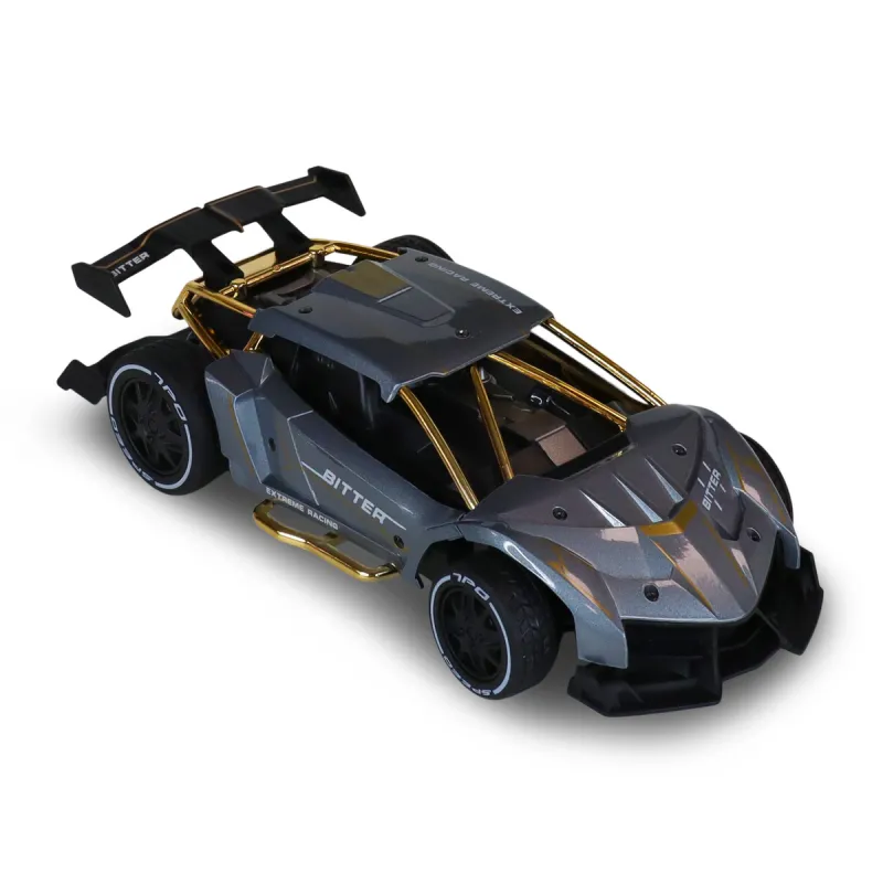 Автомобіль KS Drive на р/к - Extreme Racing (2,4 ГГц, сріблястий)