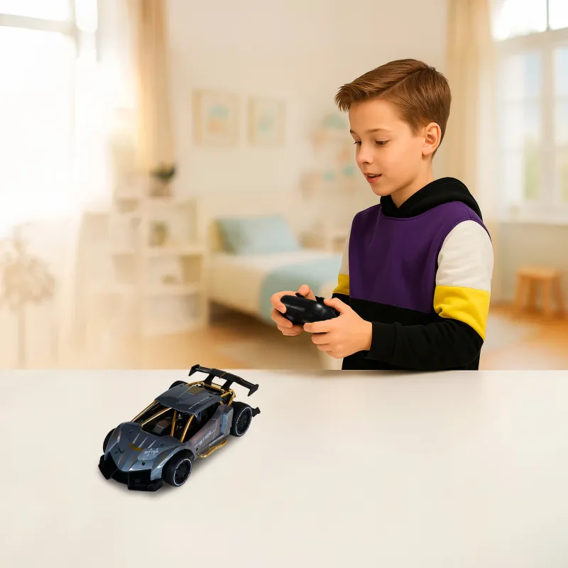 Автомобіль KS Drive на р/к - Extreme Racing (2,4 ГГц, сріблястий)