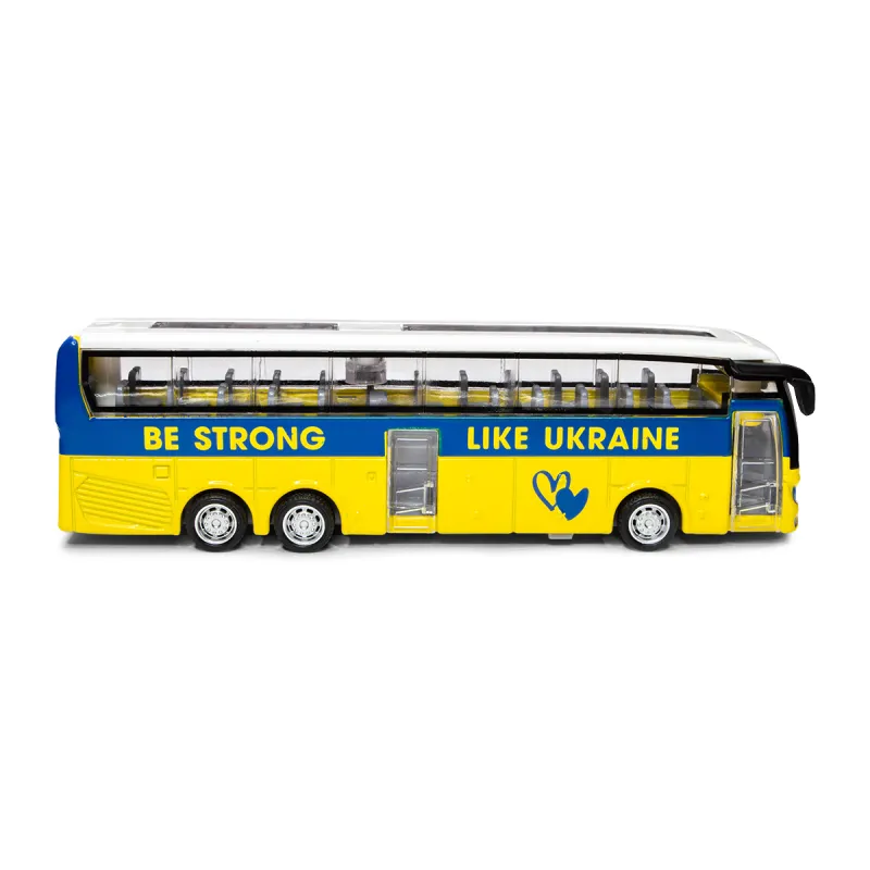 Модель – Автобус Екскурсійний Україна (в пласт. боксі)
