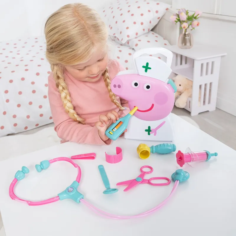 Ігровий Набір Peppa - Кейс Доктора Пеппи