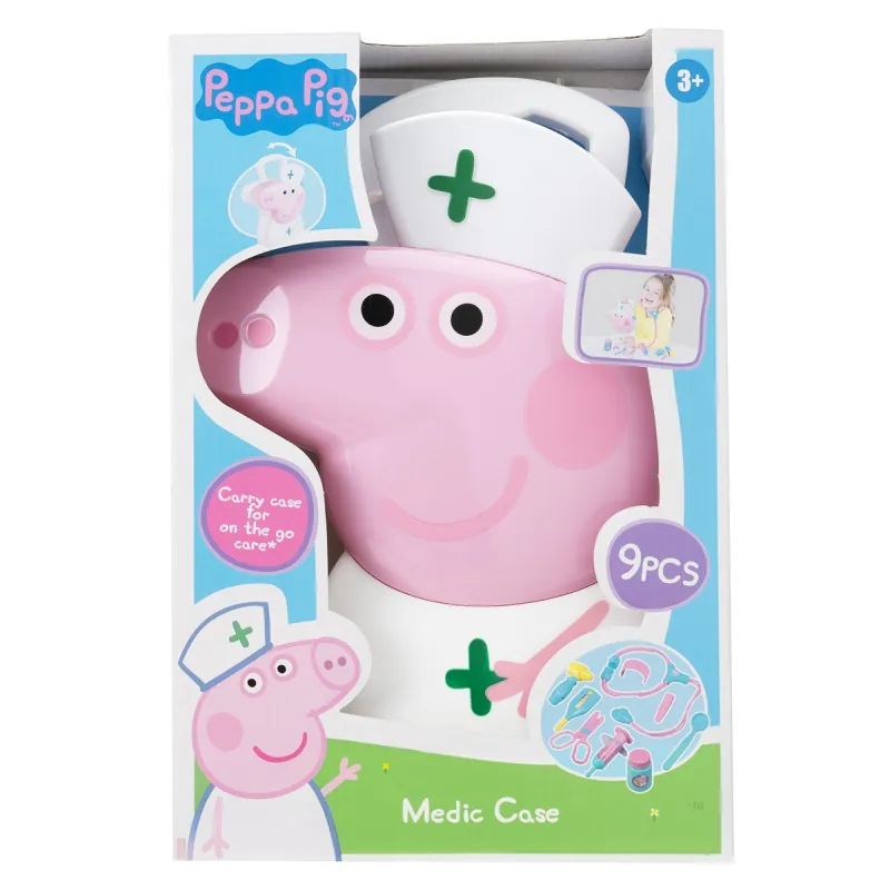 Ігровий Набір Peppa - Кейс Доктора Пеппи