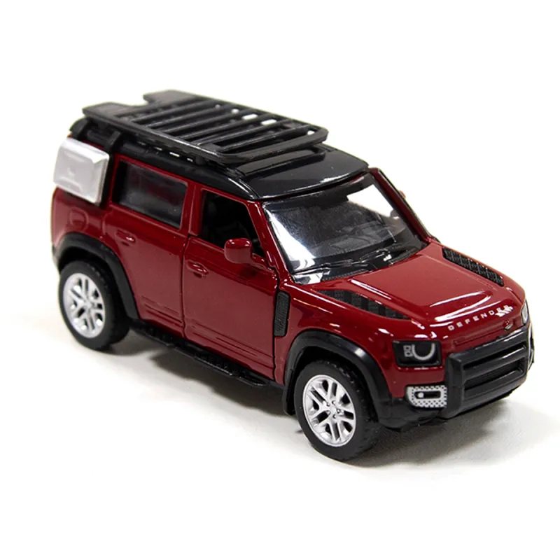Автомодель - LAND ROVER DEFENDER 110 (червоний)