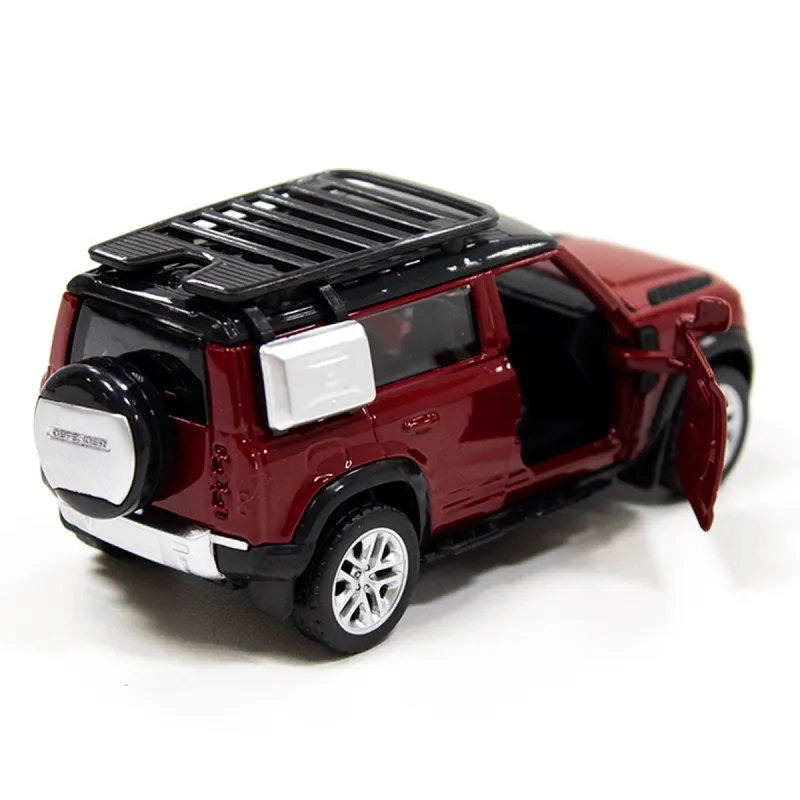 Автомодель - LAND ROVER DEFENDER 110 (червоний)