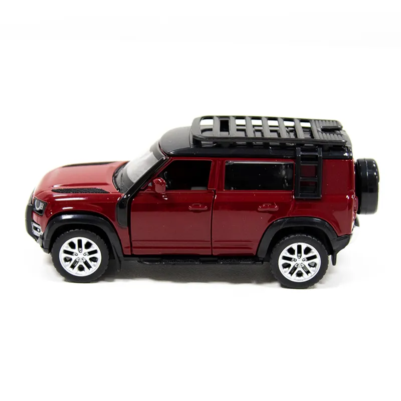 Автомодель - LAND ROVER DEFENDER 110 (червоний)