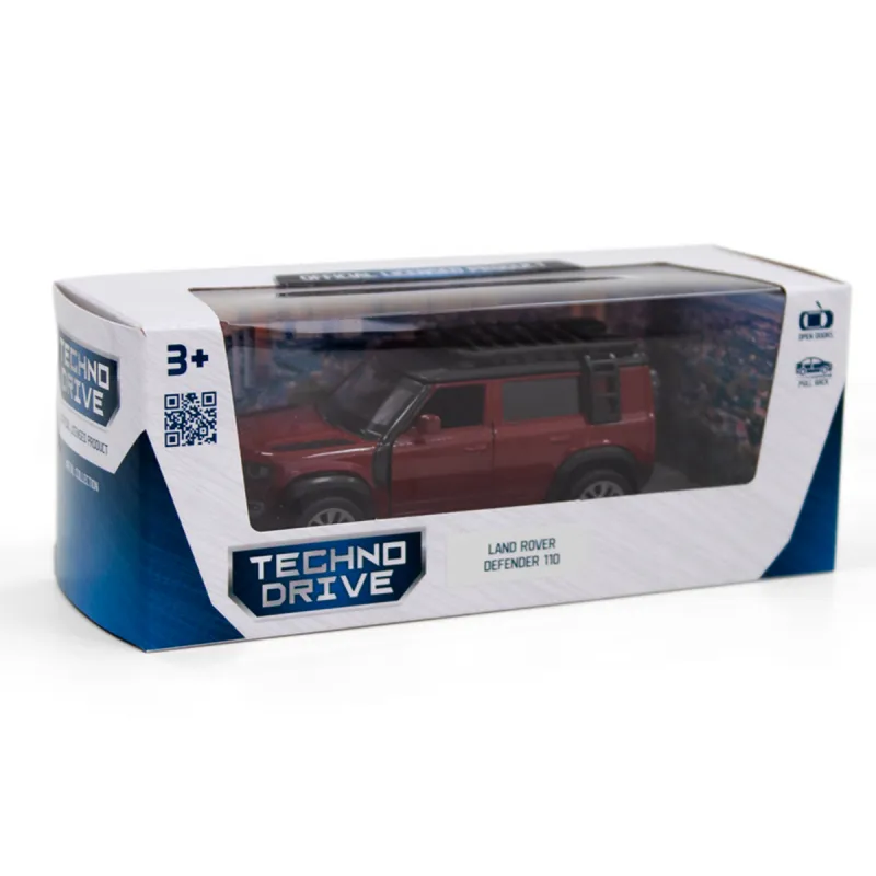 Автомодель - LAND ROVER DEFENDER 110 (червоний)