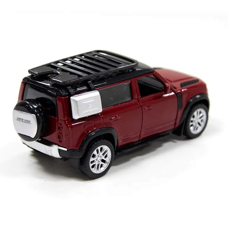 Автомодель - LAND ROVER DEFENDER 110 (червоний)