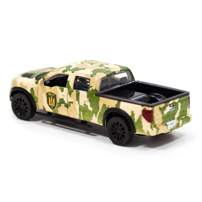 Автомодель - Ford F-150 SVT Raptor Мілітарі