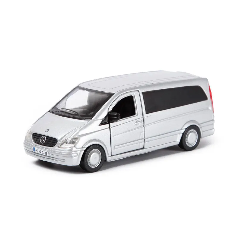 Автомодель - Mercedes-Benz Vito(асорті сріблястий, чорний1:32)