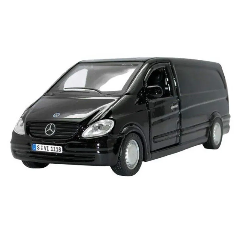 Автомодель - Mercedes-Benz Vito(асорті сріблястий, чорний1:32)
