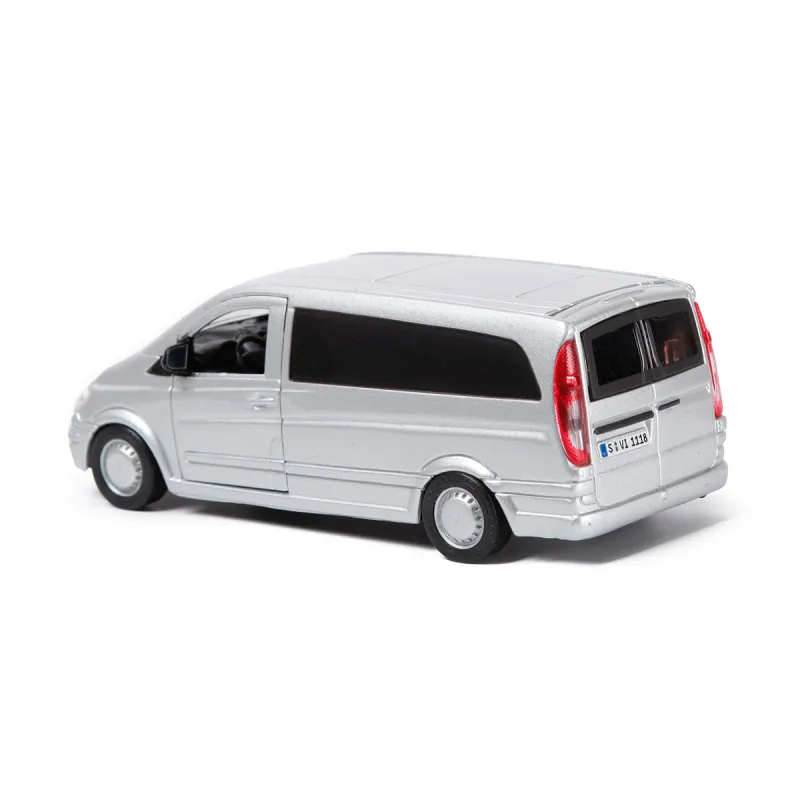 Автомодель - Mercedes-Benz Vito(асорті сріблястий, чорний1:32)