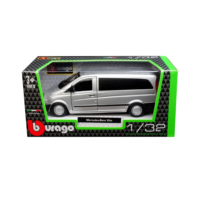 Автомодель - Mercedes-Benz Vito(асорті сріблястий, чорний1:32)