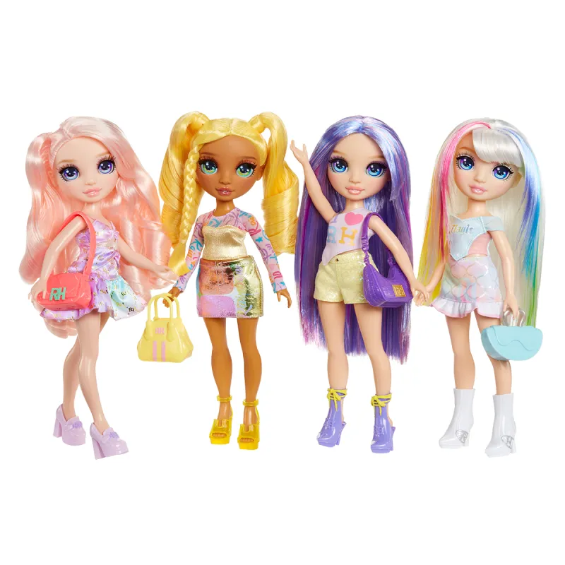Лялька Rainbow High серії My Fashion Style – Белла