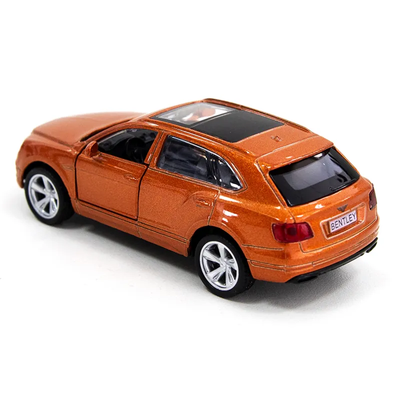 Автомодель - BENTLEY BENTAYGA (помаранчевий)