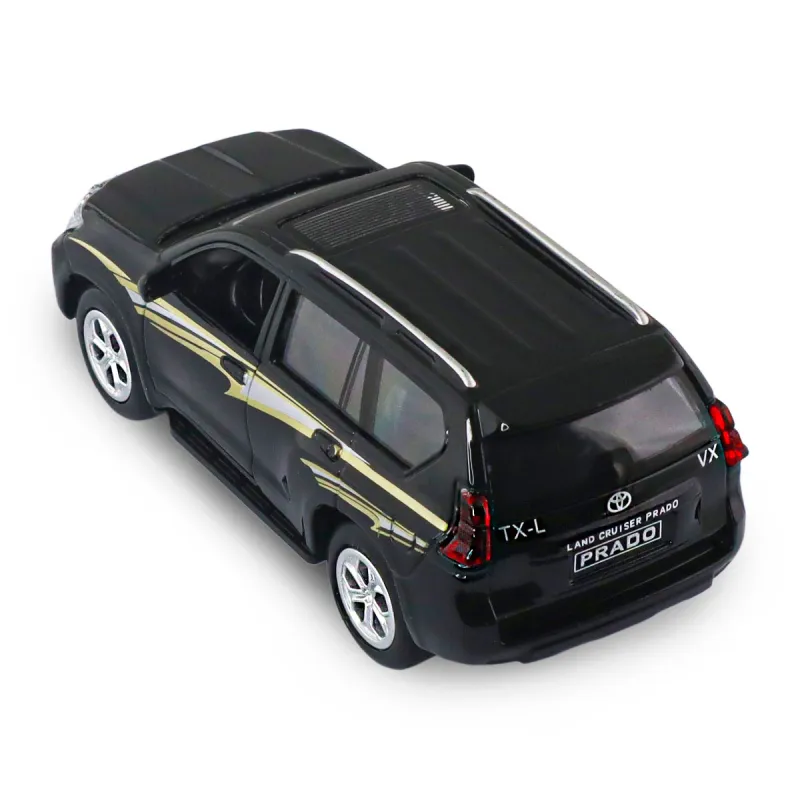 Автомодель – Toyota Prado (чорний)