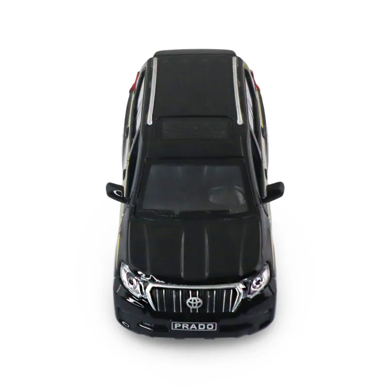 Автомодель – Toyota Prado (чорний)