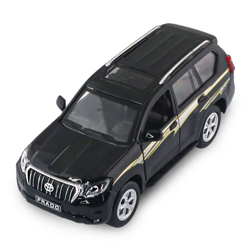 Автомодель – Toyota Prado (чорний)