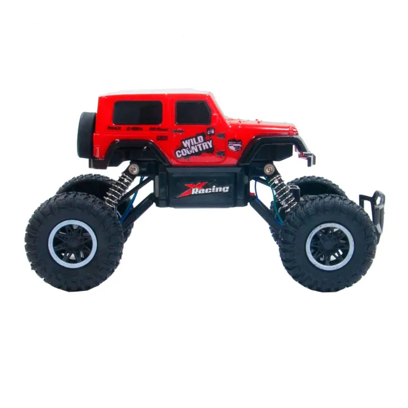 Автомобіль Off-Road Crawler З Р/К - Wild Country (Червоний)