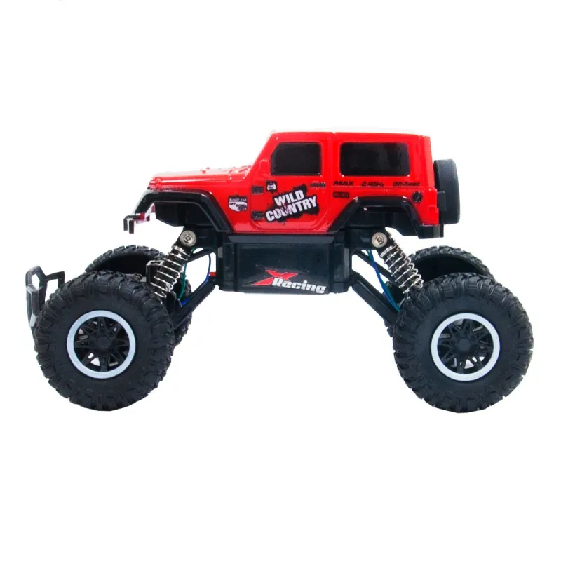 Автомобіль Off-Road Crawler З Р/К - Wild Country (Червоний)