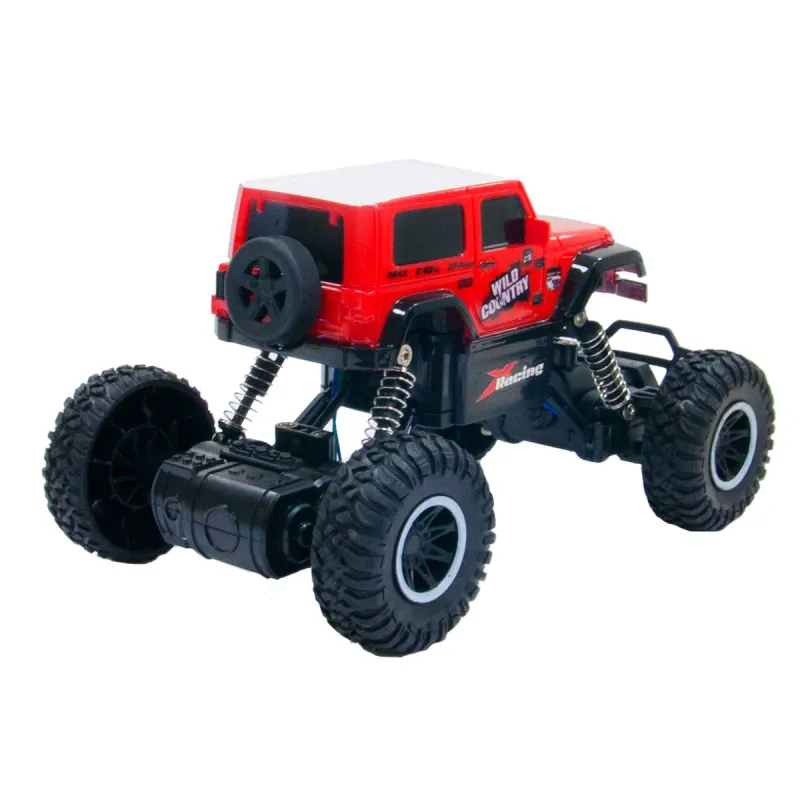 Автомобіль Off-Road Crawler З Р/К - Wild Country (Червоний)