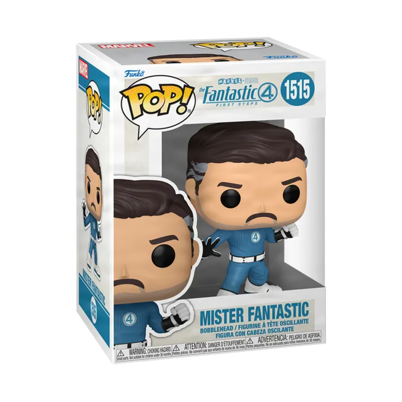 Ігрова фігурка Funko POP! серії Фантастична 4: Перші кроки - Містер Фантастик