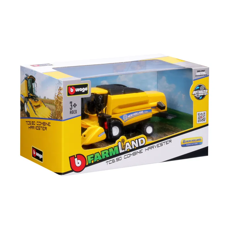 Автомодель - Зернозбиральний комбайн New Holland TC5.90