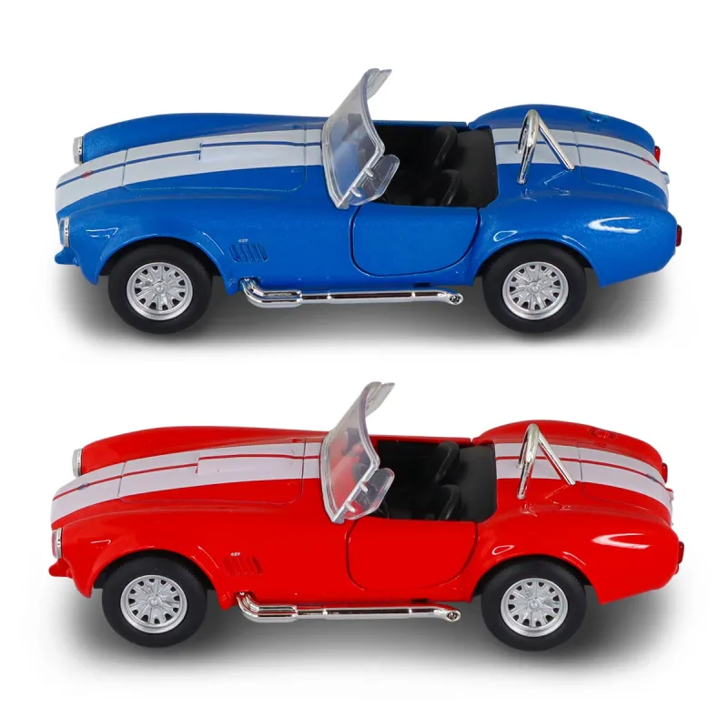 Автомодель – Shelby Cobra 427 SC 1965 (червоний, синій)