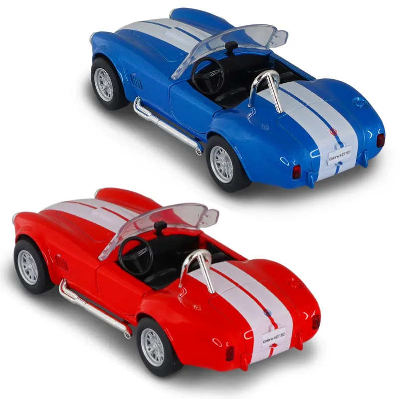 Автомодель – Shelby Cobra 427 SC 1965 (червоний, синій)