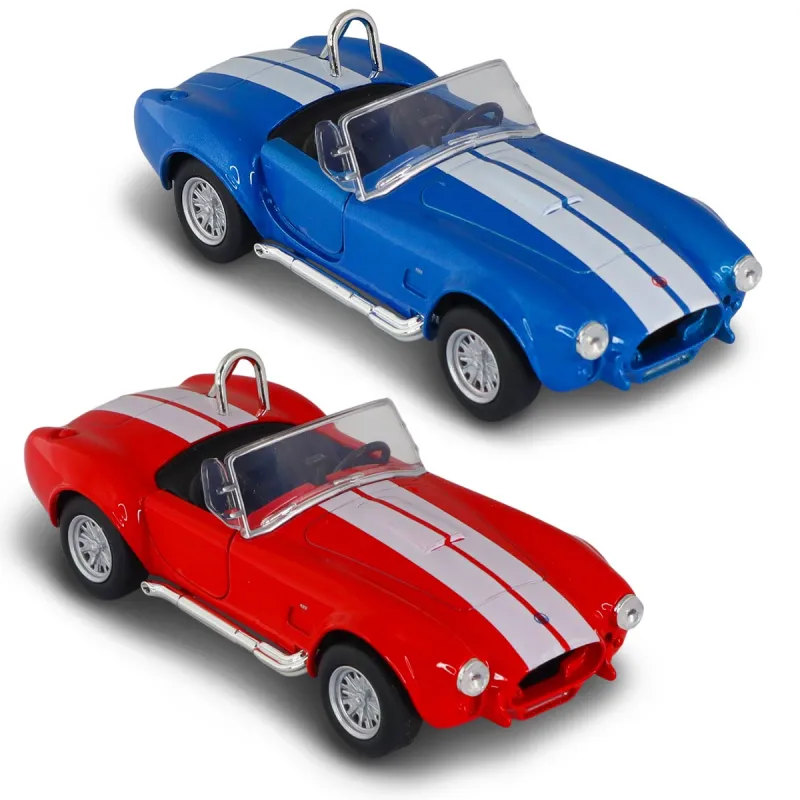 Автомодель – Shelby Cobra 427 SC 1965 (червоний, синій)