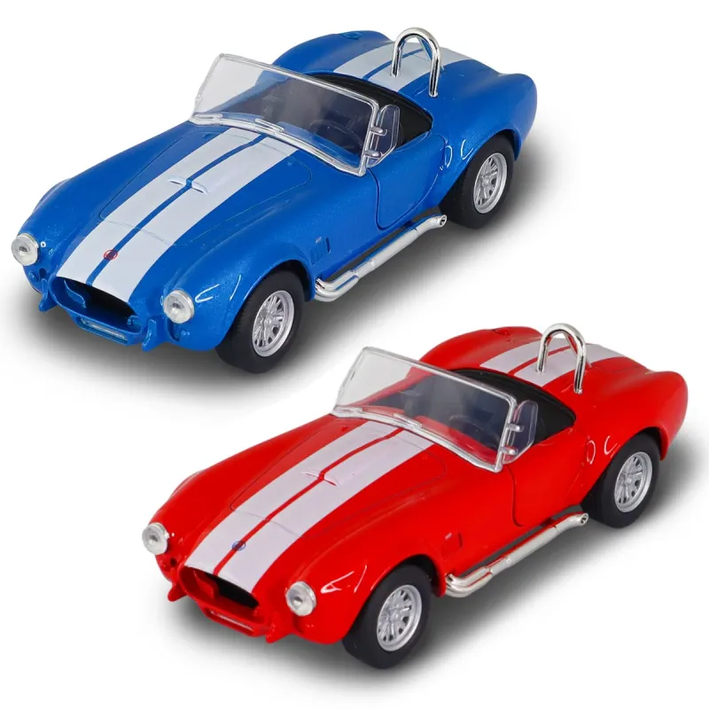 Автомодель – Shelby Cobra 427 SC 1965 (червоний, синій)