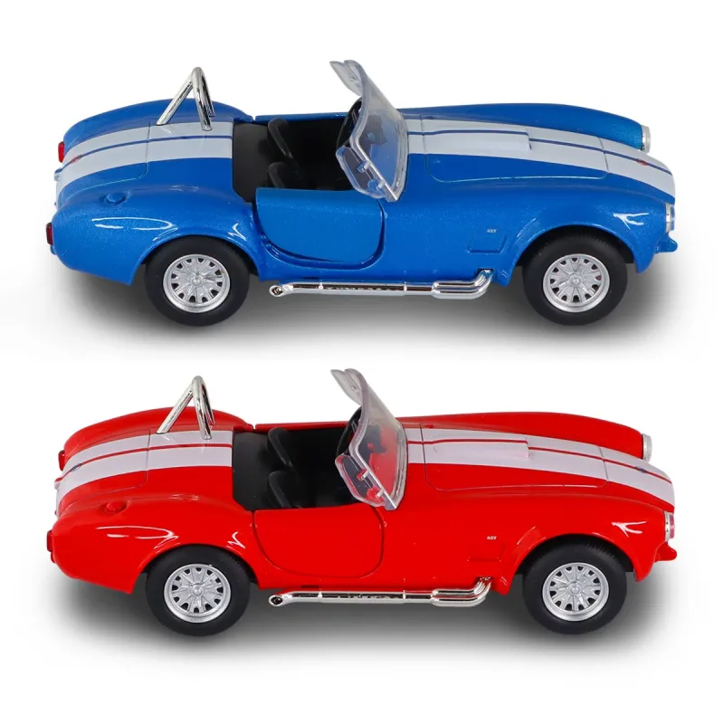 Автомодель – Shelby Cobra 427 SC 1965 (червоний, синій)