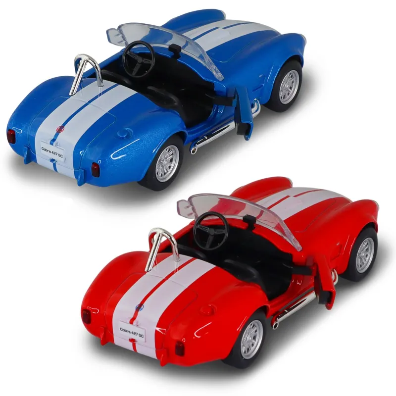 Автомодель – Shelby Cobra 427 SC 1965 (червоний, синій)