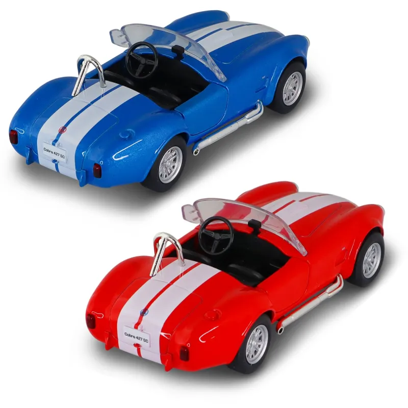 Автомодель – Shelby Cobra 427 SC 1965 (червоний, синій)