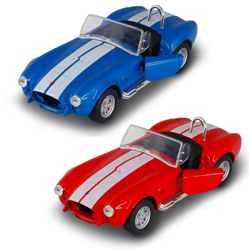 Автомодель – Shelby Cobra 427 SC 1965 (червоний, синій)