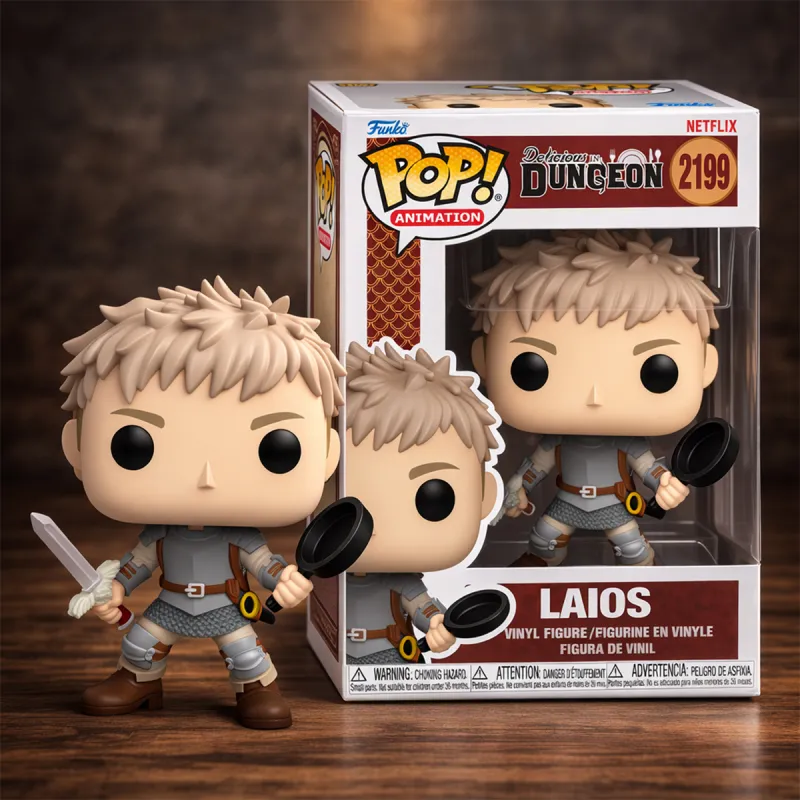 Ігрова фігурка Funko POP! серії Підземелля смакоти - Лайос Торден (W/CH)