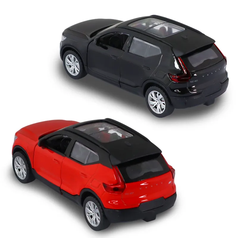 Автомодель – Volvo XC40 (червоний, чорний)