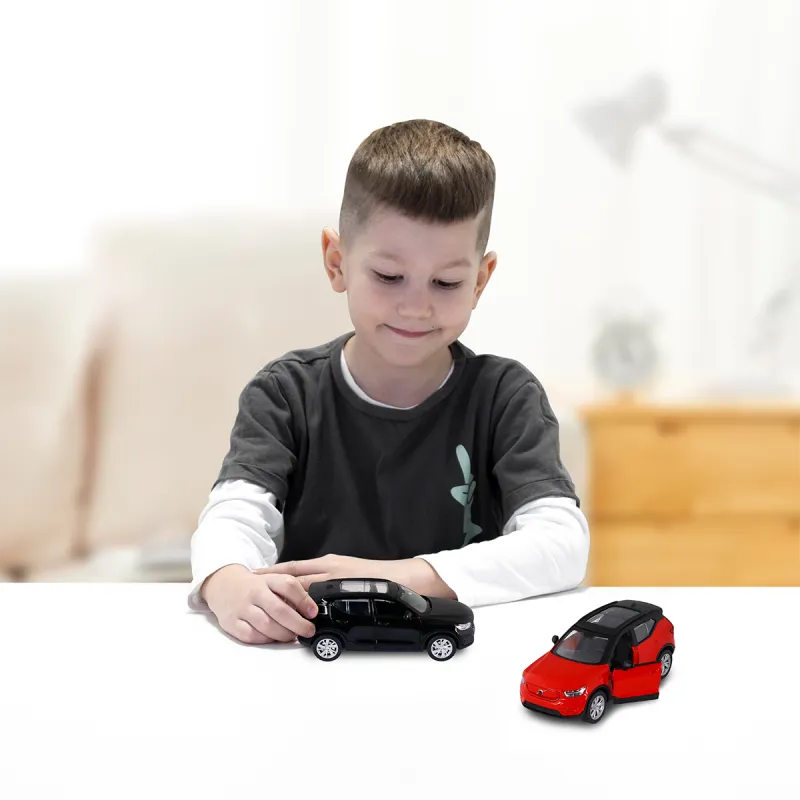 Автомодель – Volvo XC40 (червоний, чорний)