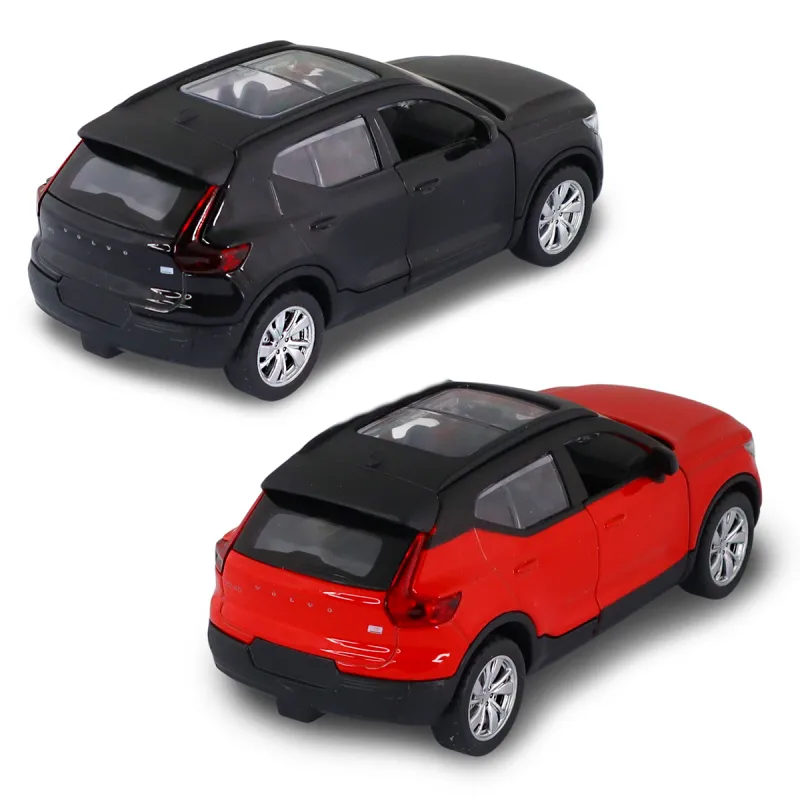 Автомодель – Volvo XC40 (червоний, чорний)