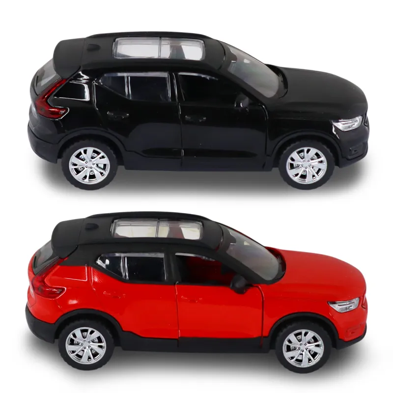 Автомодель – Volvo XC40 (червоний, чорний)