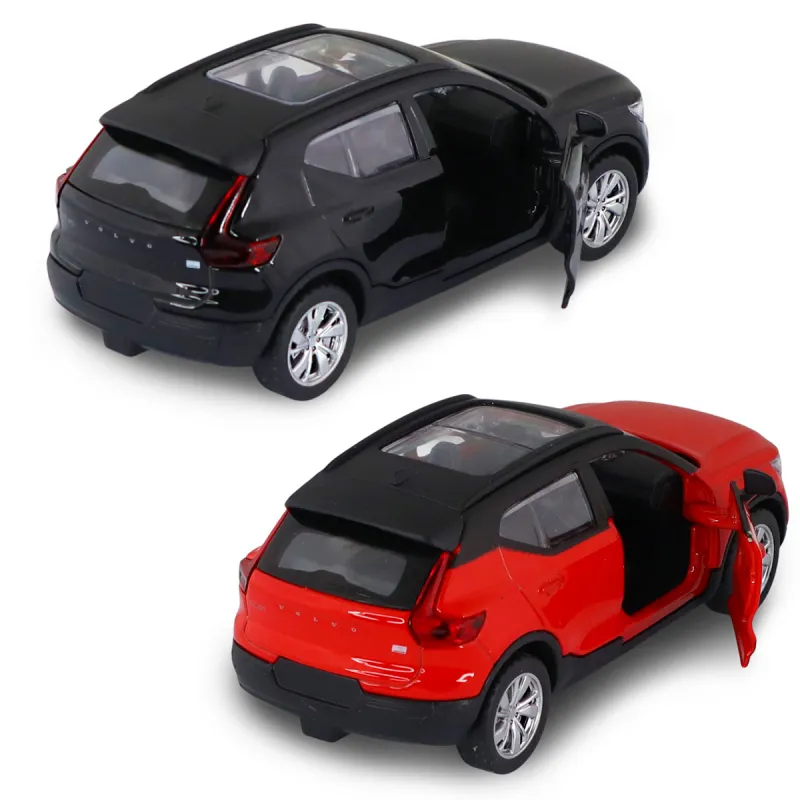 Автомодель – Volvo XC40 (червоний, чорний)