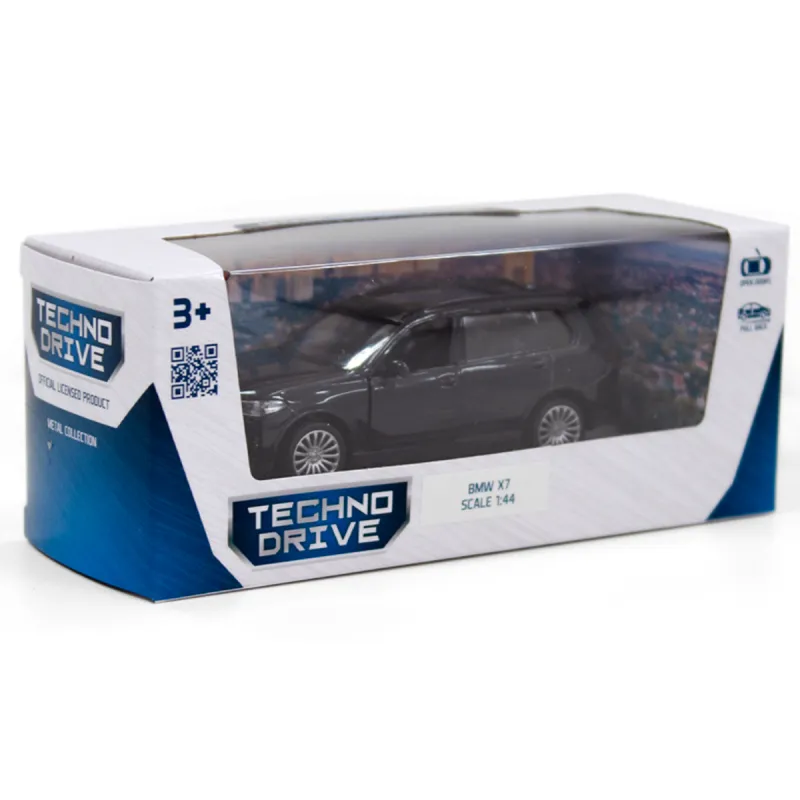 Автомодель - BMW X7 (чорний)