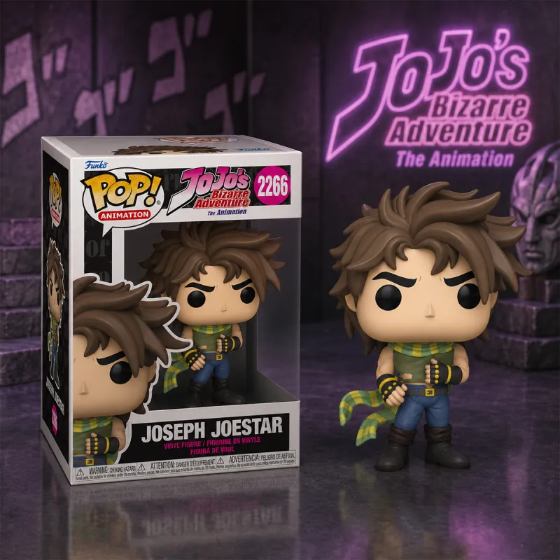 Ігрова фігурка Funko POP! серії Химерні пригоди ДжоДжо - Джозеф