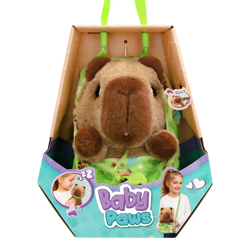 Інтерактивна іграшка Baby Paws W4 – Капібара