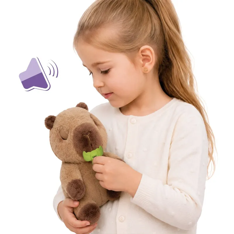 Інтерактивна іграшка Baby Paws W4 – Капібара