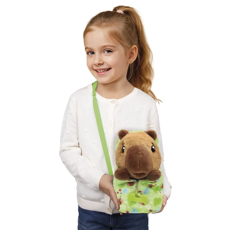 Інтерактивна іграшка Baby Paws W4 – Капібара