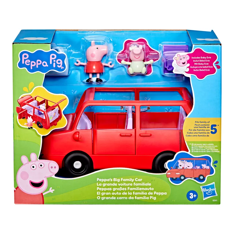 Ігровий набір Peppa Figurines – Ігрова група Пеппи